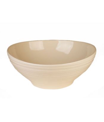 Mikasa® Swirl Tan Vegetable Bowl