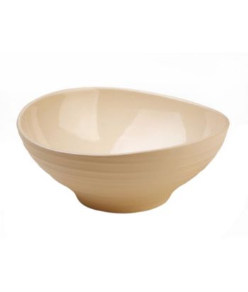 Mikasa Swirl Tan Cereal Bowl