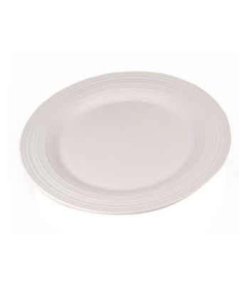Mikasa® Swirl White Buffet/Chop Plate