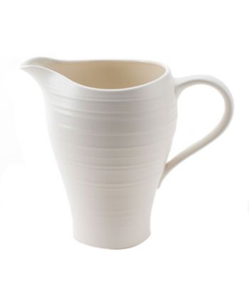 Mikasa® Swirl White Creamer