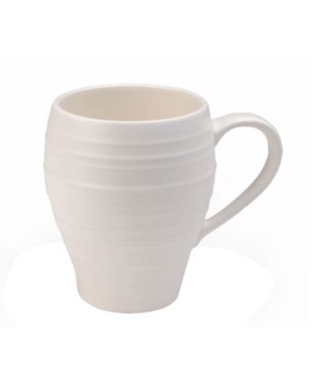 Mikasa® Swirl White Mug