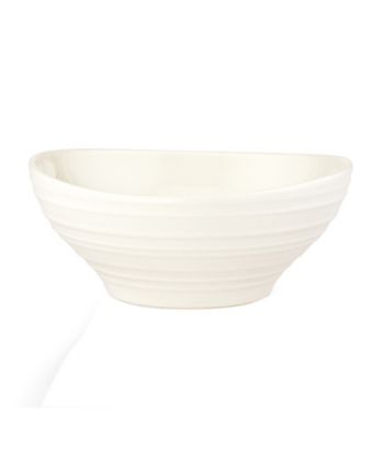 Mikasa® Swirl White Fruit Bowl