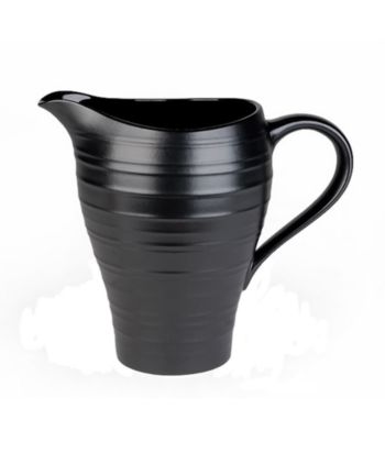 Mikasa Swirl Black Creamer
