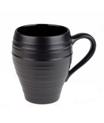 UPC 641265420617 product image for Mikasa Swirl Black 4 3/4
