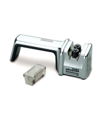 Chef's Choice Chrome MultEdge Manual Sharpener