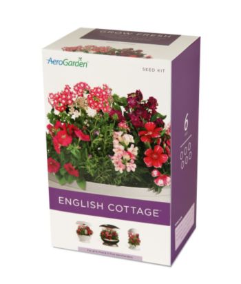 AeroGrow English Cottage Flower 6-pod Seed Kit