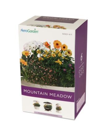 AeroGrow Mountain Meadow Flower 6-pod Seed Kit