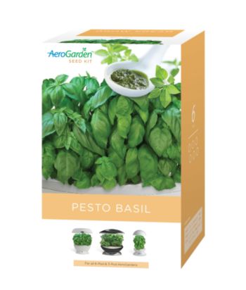 AeroGrow Pesto Basil 6-pod Seed Kit
