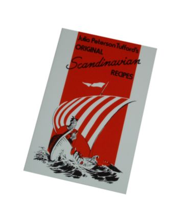 Bethany Housewares Recipe Book of Original Scandinavian Recipes