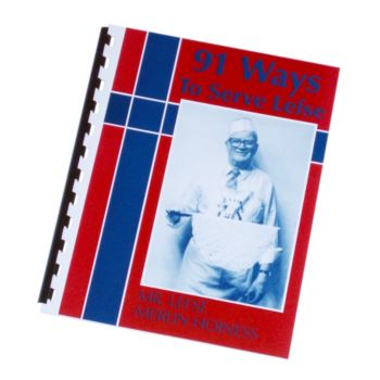 Bethany Housewares Recipe Book - 91 Ways to Serve Lefse