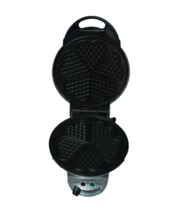 Bethany Housewares Danish 5 of Heart Waffler