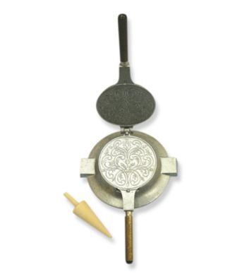 Bethany Housewares Stove Top Krumkake Baker