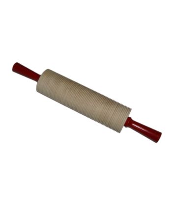 Bethany Housewares Corrugated Hard Maple Rolling Pin