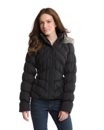 Hydraulic® Juniors' Scrunch Puffy Jacket - Black