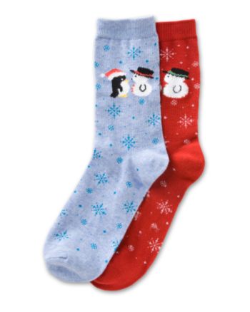 Soxland Snow Buddies Crew Socks