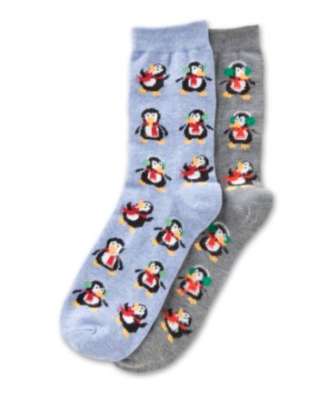 Soxland Penguin Pal Crew Socks