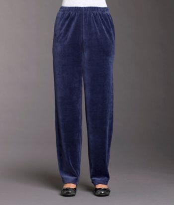 Breckenridge® Petites' Pull-on Velour Pants