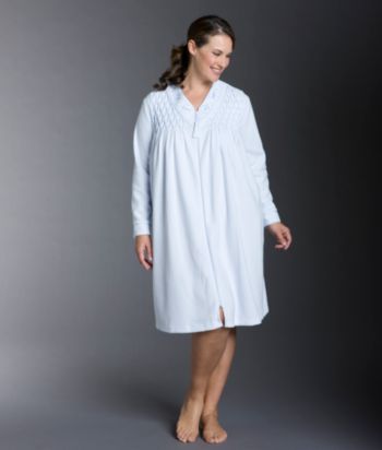 Miss Elaine® Brush Back Terry Robe