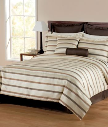 Portobello 12-Piece Bedding Ensemble by LivingQuarters