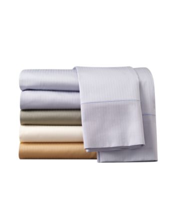 LivingQuarters Club Stripe Sheet Set