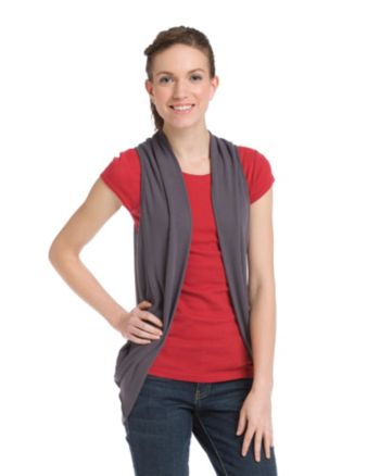 Belle du Jour Juniors' Cocoon Sweater Vest