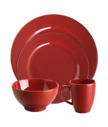 Waechtersbach Cherry Red Dinnerware Collection