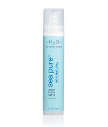 H2O+ Sea Pure™ Sheer Lotion SPF 15