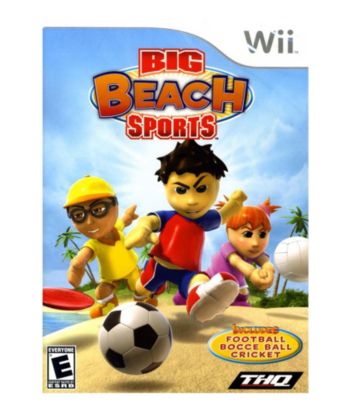 Nintendo® Wii® Big Beach Sports