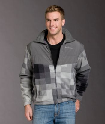 Columbia Men's Jam Fleece - Charcoal