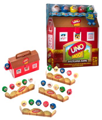 Mattel® UNO MOO!™ Preschool Game