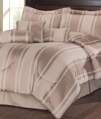 Nadia 7-Piece Bedding Ensemble