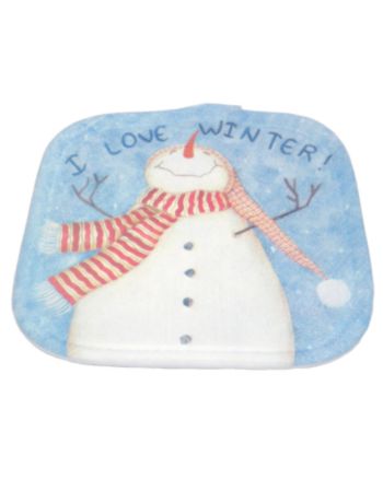 Blonder Home Acccents® I Love Winter Pot Holder