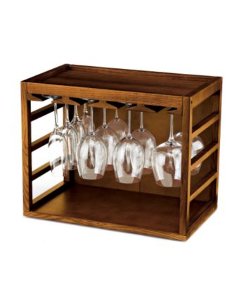 Wine Enthusiast Cube-Stack Stemware Rack