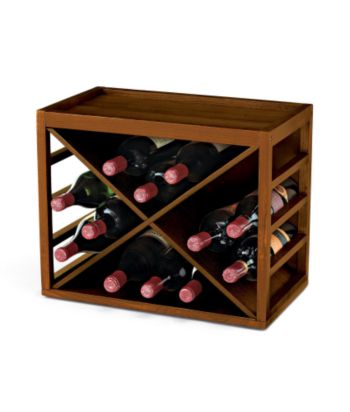 Wine Enthusiast Cube-Stack X Rack