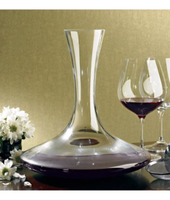 Wine Enthusiast Vivid Wine Decanter