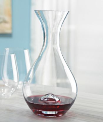 Wine Enthusiast U Wine Decanter