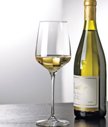 Wine Enthusiast Fusion Infinity Set of 4 Chardonnay Wine Glasses