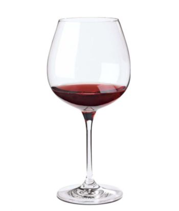 Wine Enthusiast Fusion Set of 4 Classic Pinot Noir Wine Glasses