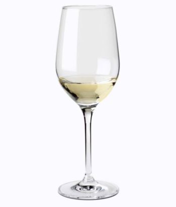 Wine Enthusiast Fusion Set of 4 Classic Riesling Wine Glasses
