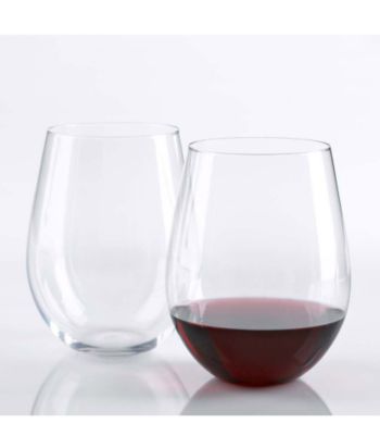 Wine Enthusiast Set of 2 U Cabernet Wine Tumblers