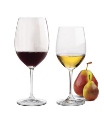 Riedel Vinum Set of 8 Classic Red & White Wine Glasses