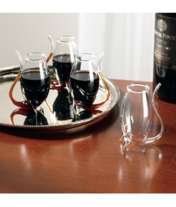 Wine Enthusiast Set of 4 Port Sippers