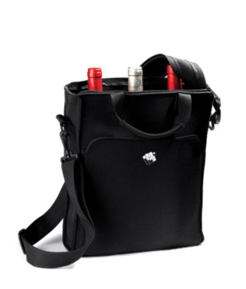 Wine Enthusiast 3-Bottle Neoprene Wine Tote Bag