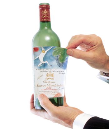 Wine Enthusiast Label Savers - Set of 10