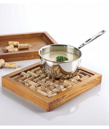Wine Enthusiast Wine Cork Trivet Kit