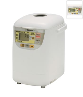 Zojirushi Home Bakery Mini Breadmaker - Premium White