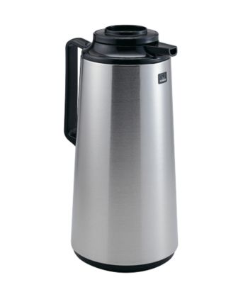 Zojirushi Brushed Stainless Thermal Carafe Brew Thru Lid