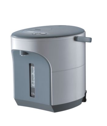 Zojirushi ZUTTO® Micom Electric Dispensing Pot 1 Liter - Silver