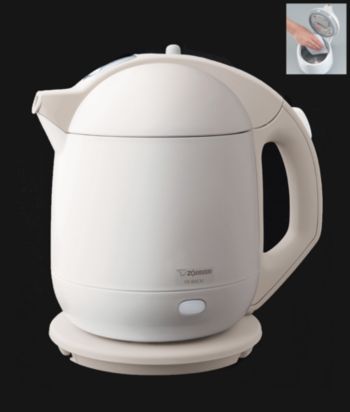 Zojirushi Electric Kettle 1 Liter - White