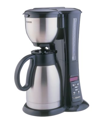 Fresh Brew SS Thermal Carafe Coffee Maker - Black